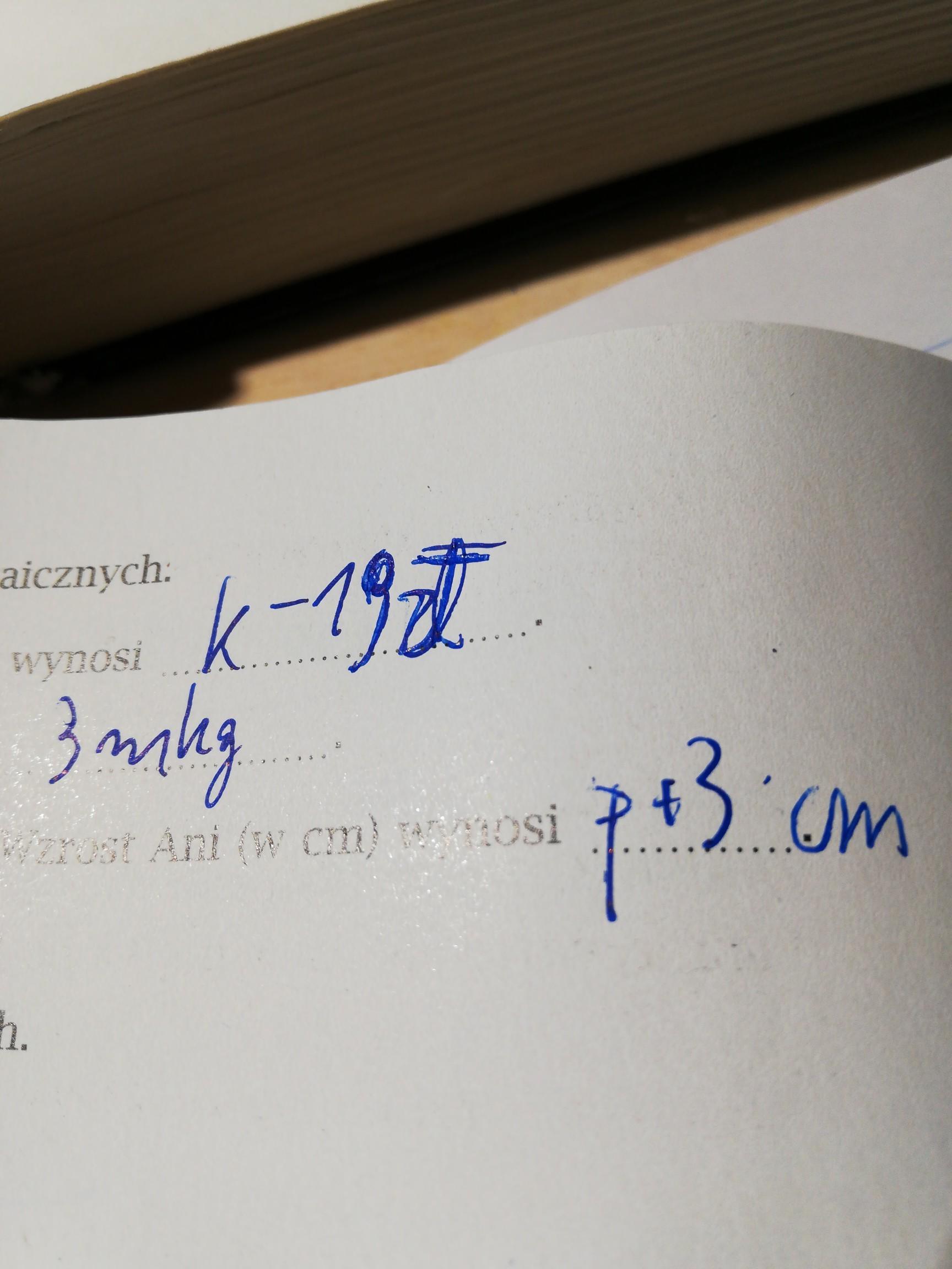 zapisz poniższe informacje w postaci wyrażeń algebraicznych Brainly.pl