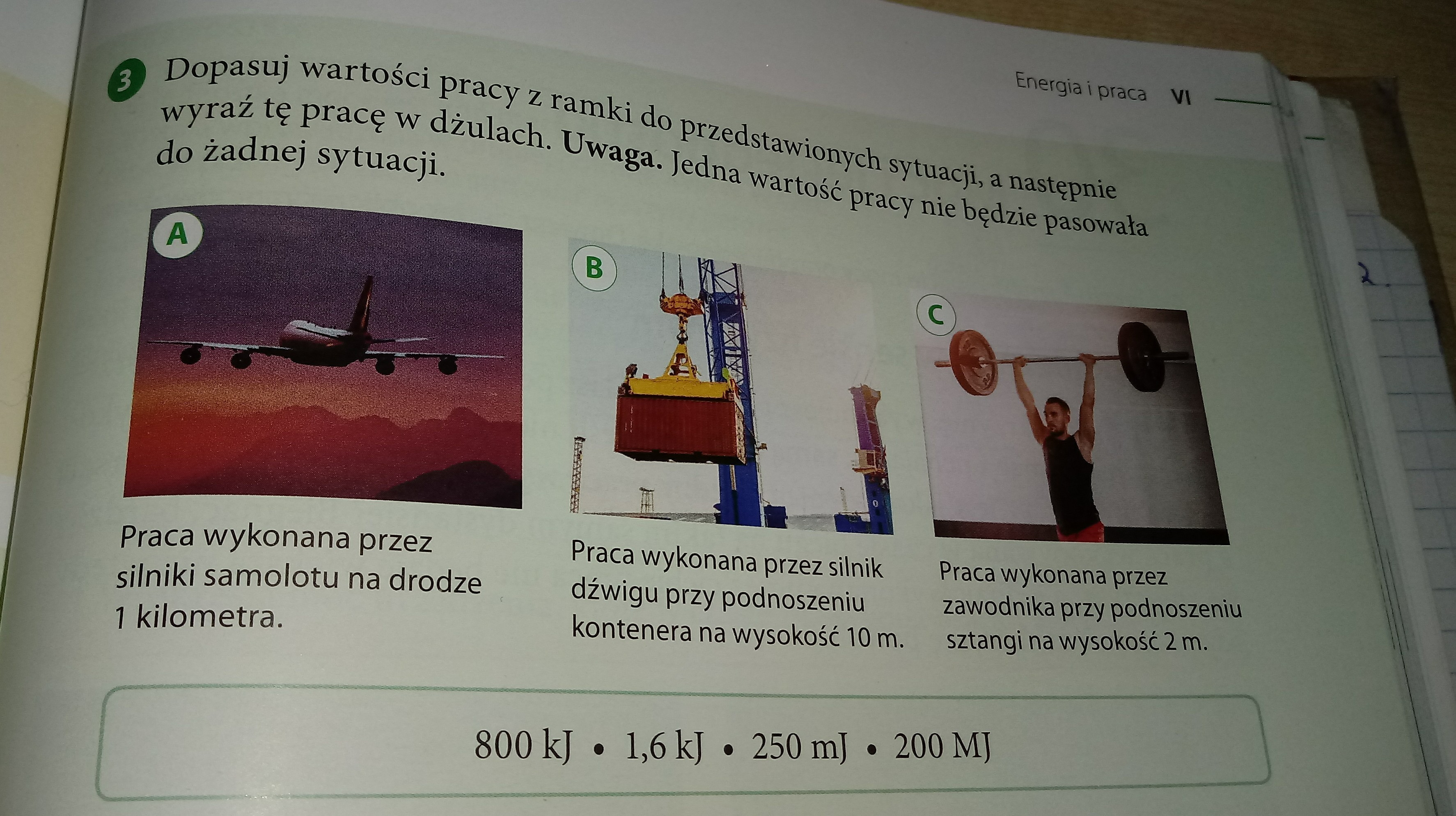 Dopasuj Wartości Pracy Z Ramki Do Przedstawionych Sytuacji