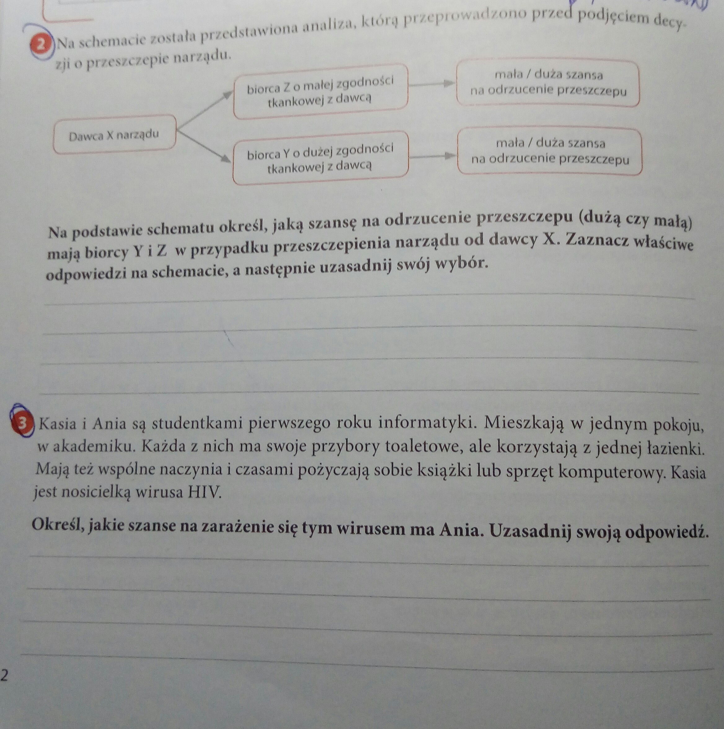 biologia zadanie w załączniku daje naj jak ok Brainly.pl