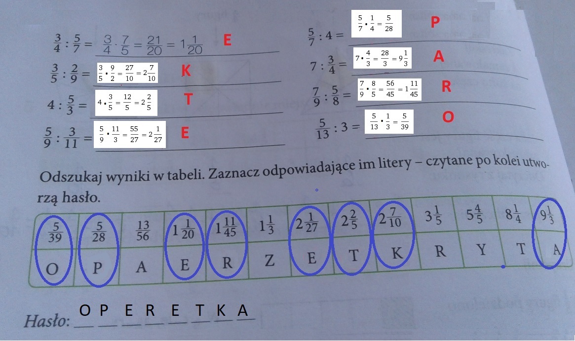 oblicz 3\4 5\7= 3\5 2\9= 4 5\3= 5\9 3\11= 5\7 4= 7 Brainly.pl