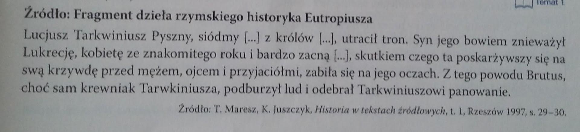 Plz na teraz potrzebuje ! Podaj stosowaną w historiografii nazwę