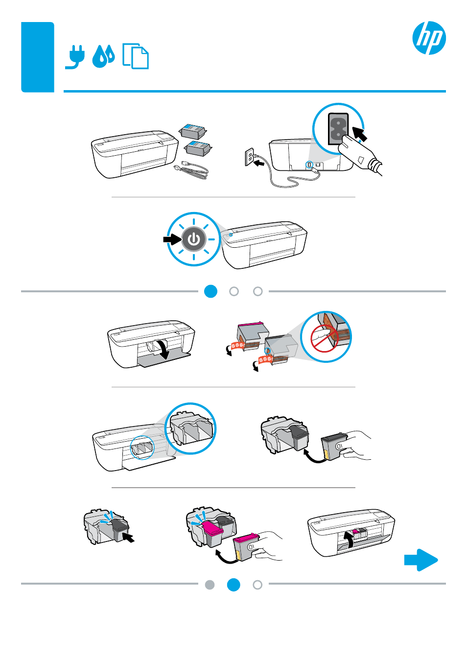 HP DeskJet 3700 Instrukcja Obsługi Stron 4 Również do DeskJet Ink