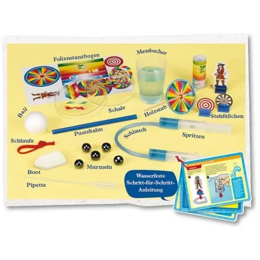 KOSMOS Bathtub Experiments Playpolis