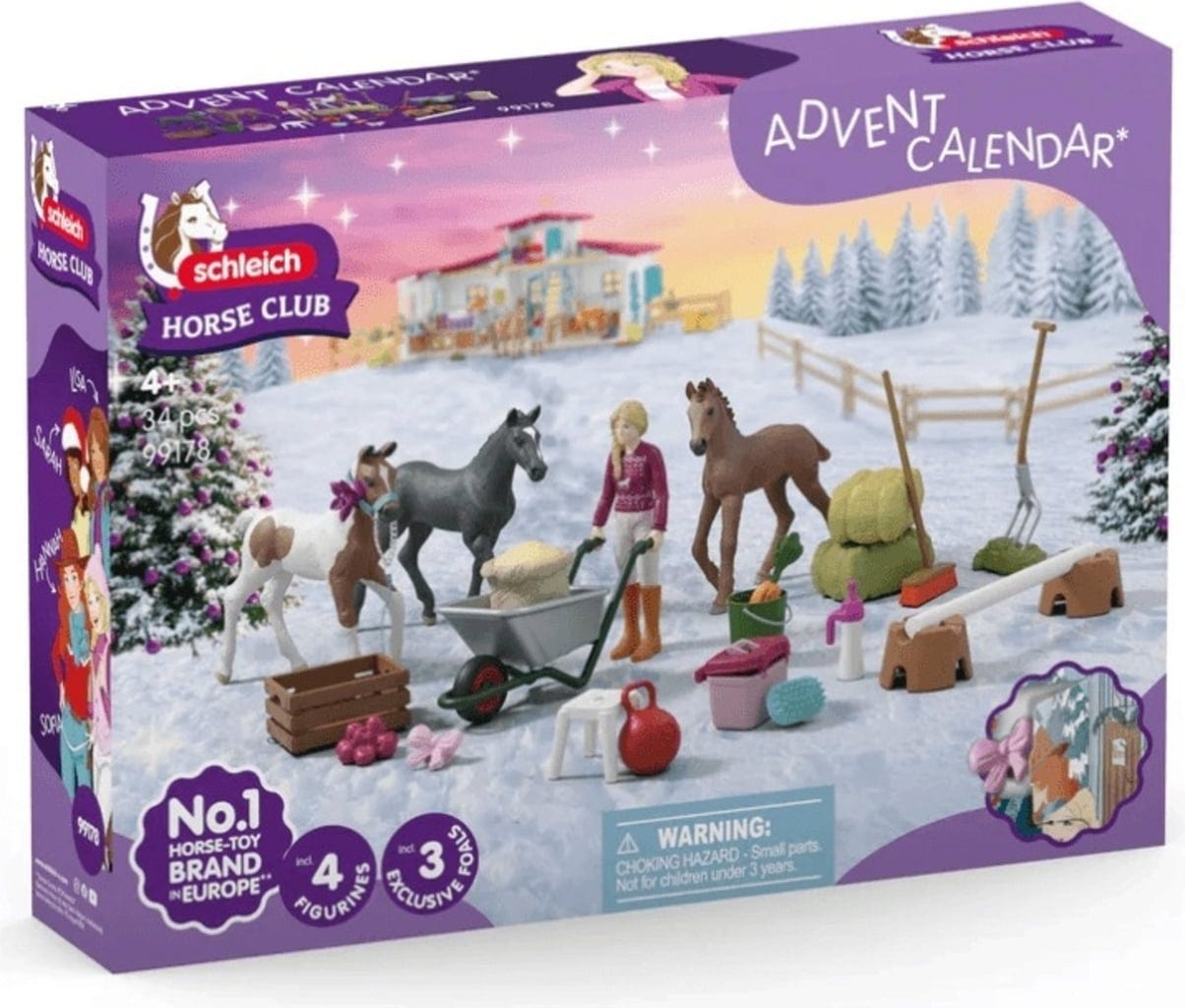 Schleich Horse Club Advent Calendar Playpolis