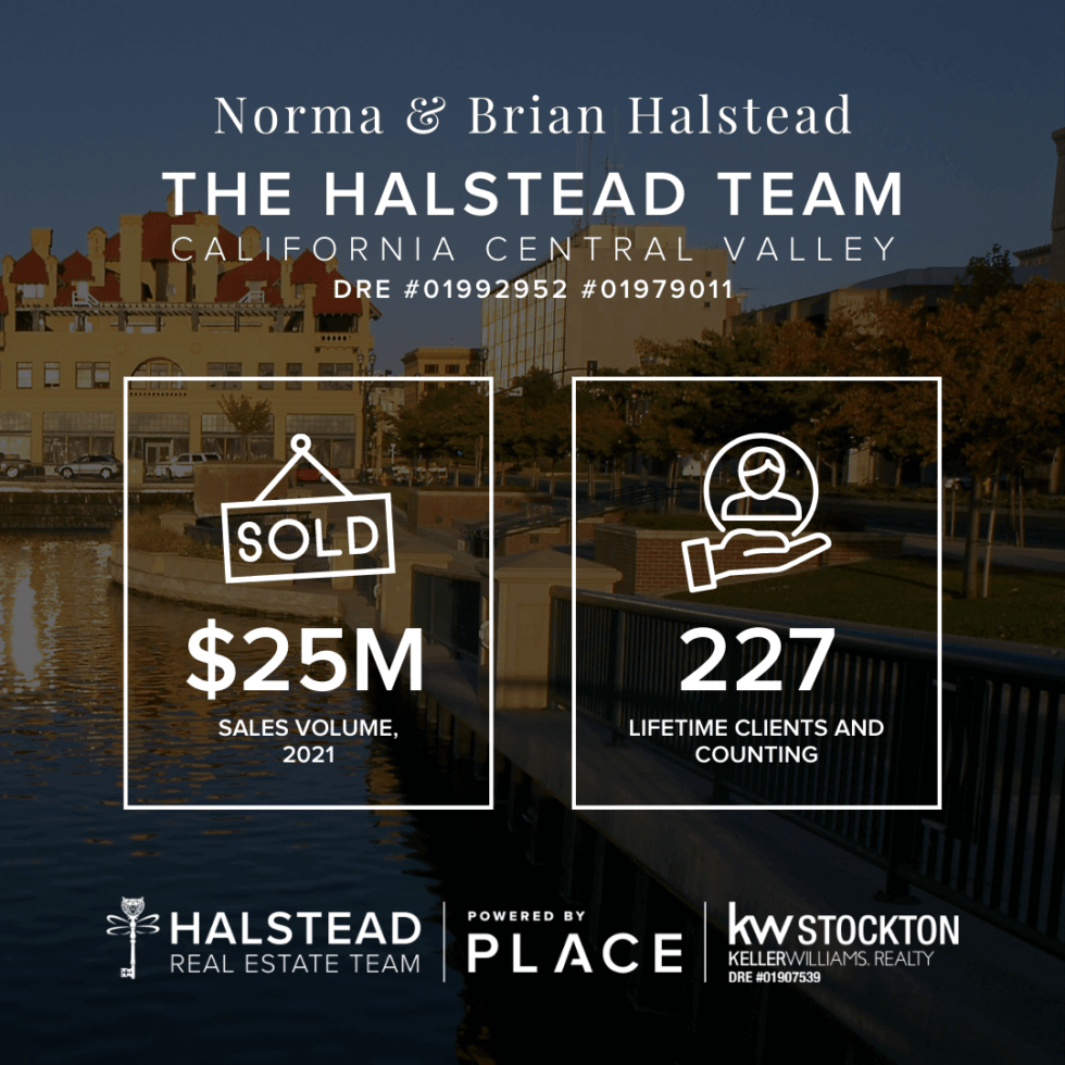 Norma and Brian Halstead and The Halstead Team ramp up operations and