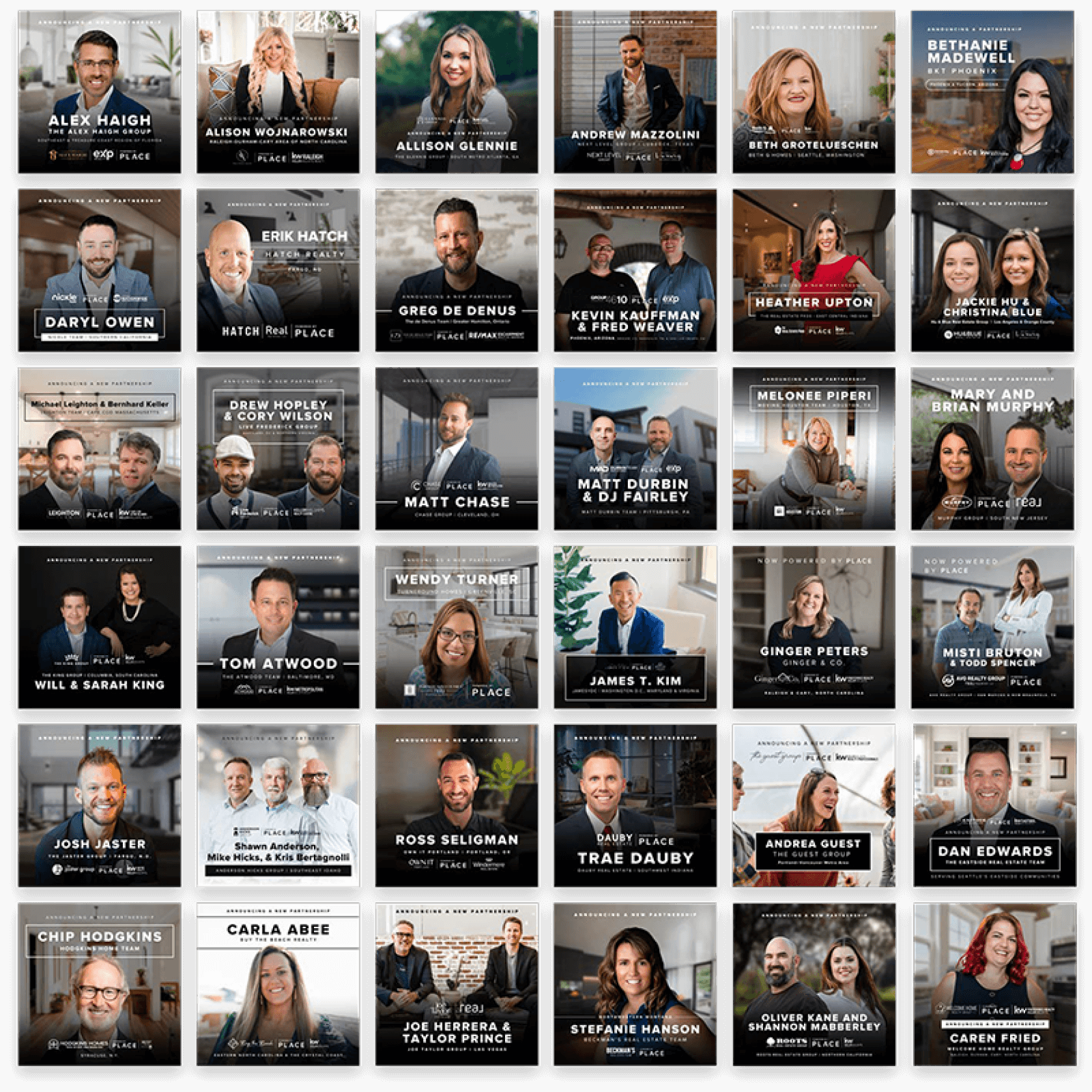 PLACE Real Estate Company Overview Innovating the Industry