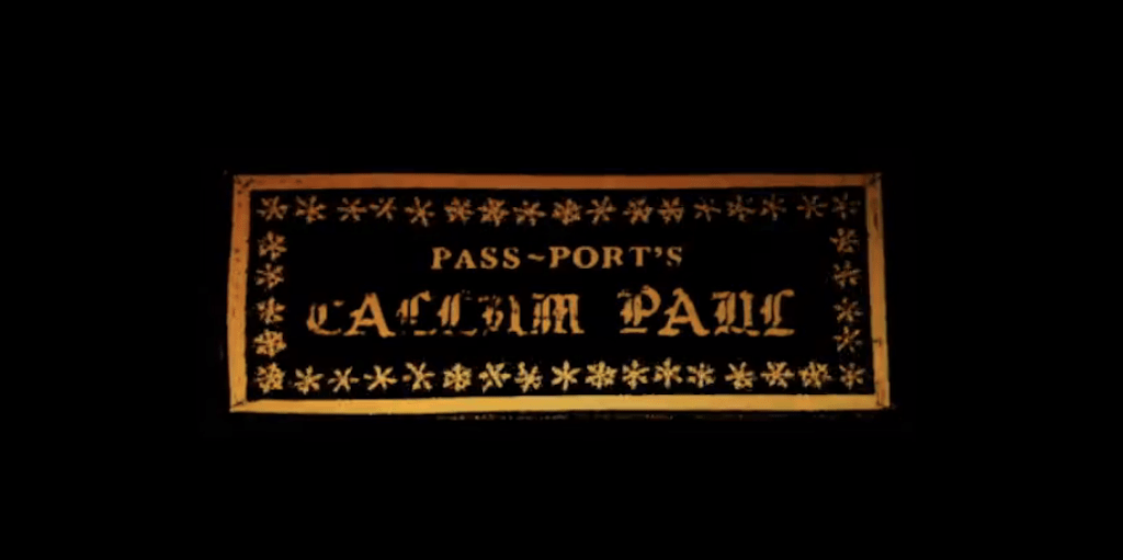 PASSPORT'S CALLUM PAUL