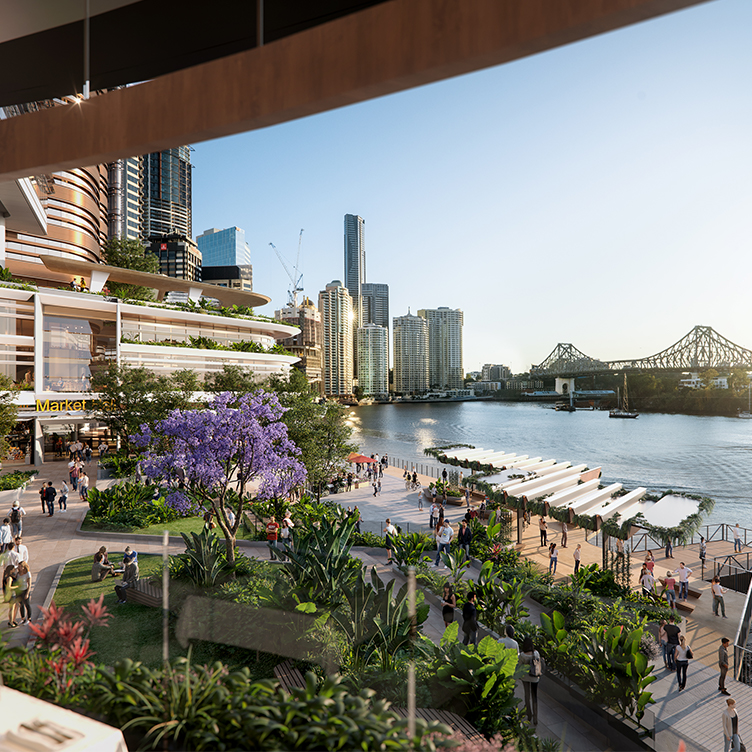 Waterfront Brisbane Place Design Group