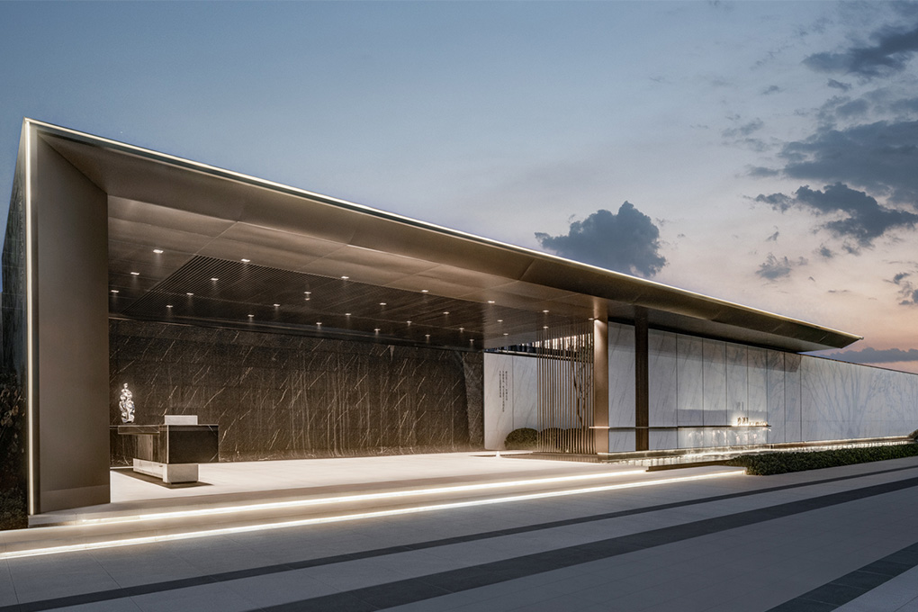 Jade Mansion Display Area Place Design Group