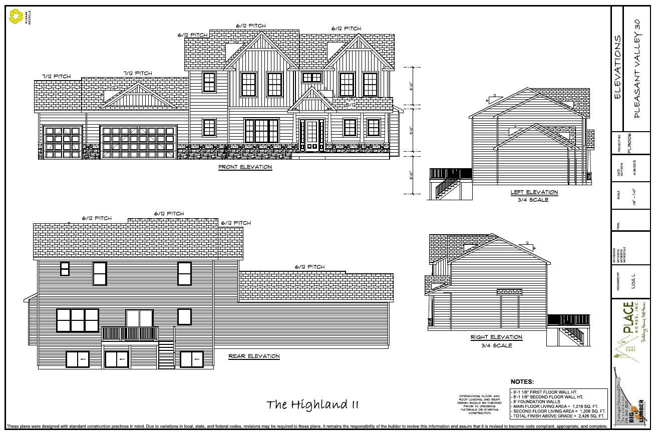 PleasantValley30 Place Homes