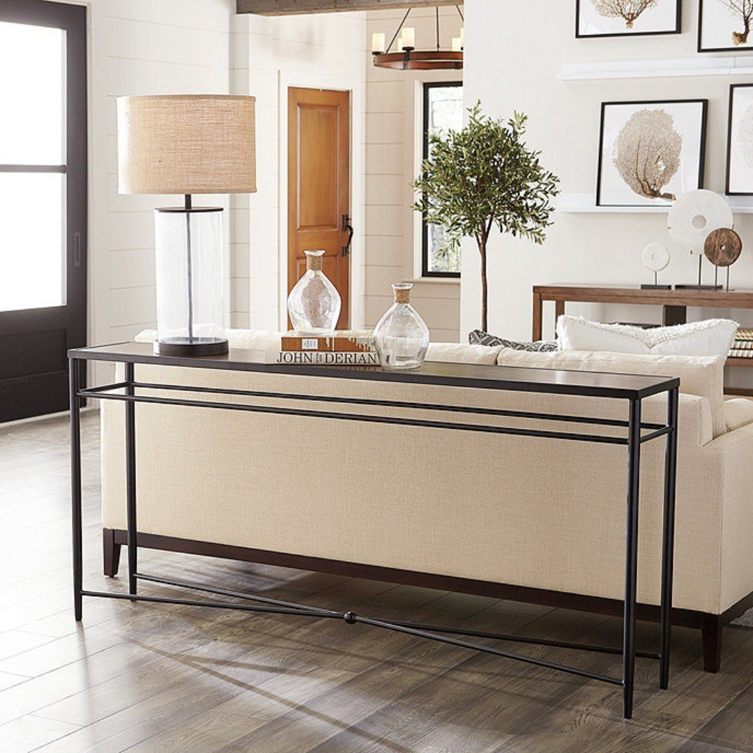 29 Sofa Table Decor Ideas to Transform Your Living Space Elegantly