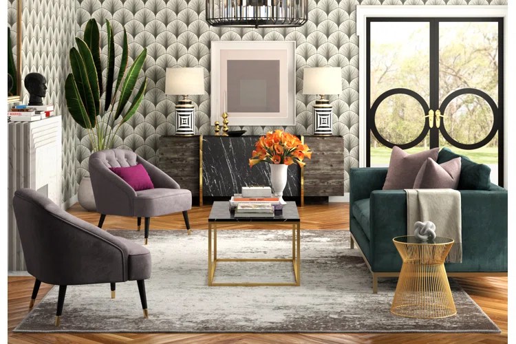 How to Achieve Glamorous Hollywood Regency Style A Complete Guide