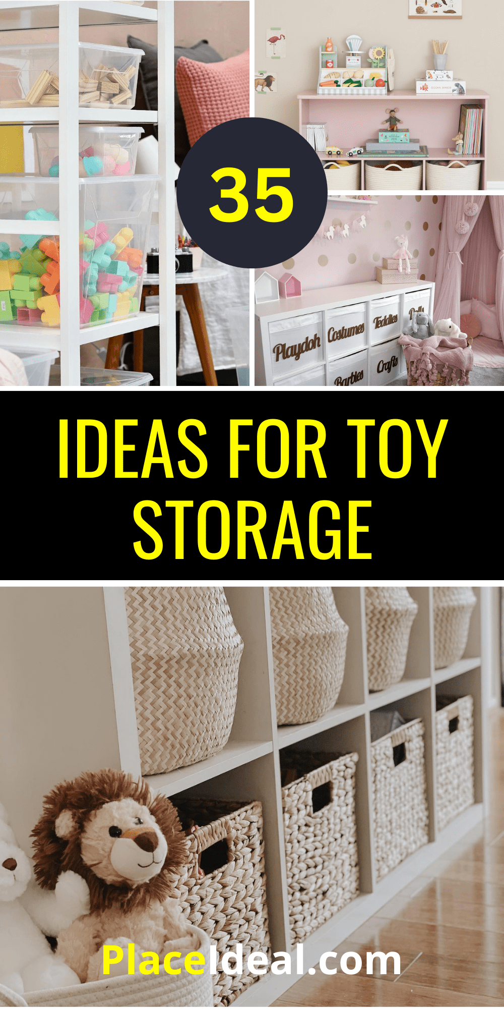 35 Creative Ideas for Toy Storage That Will Transform Your Home