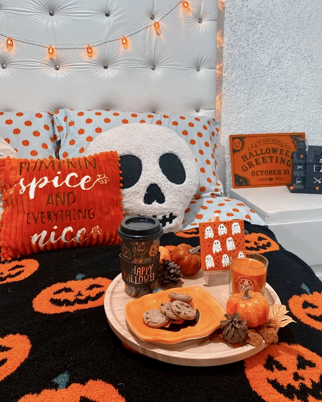 35 Halloween Room Decor Ideas That Will Turn Any Space Into A Spooky