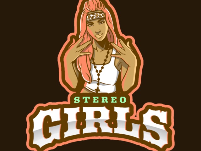 Placeit GTAInspired Logo Maker Featuring a Female Character
