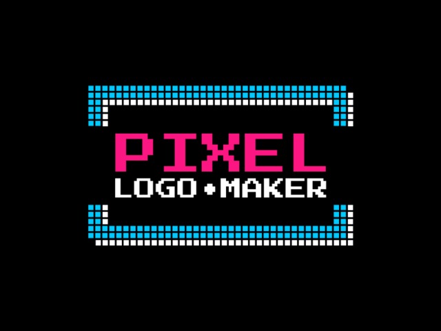 Placeit Gaming Logo Maker with PixelArt Typography