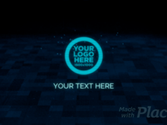 Placeit Logo Reveal Intro Maker Featuring Holographic