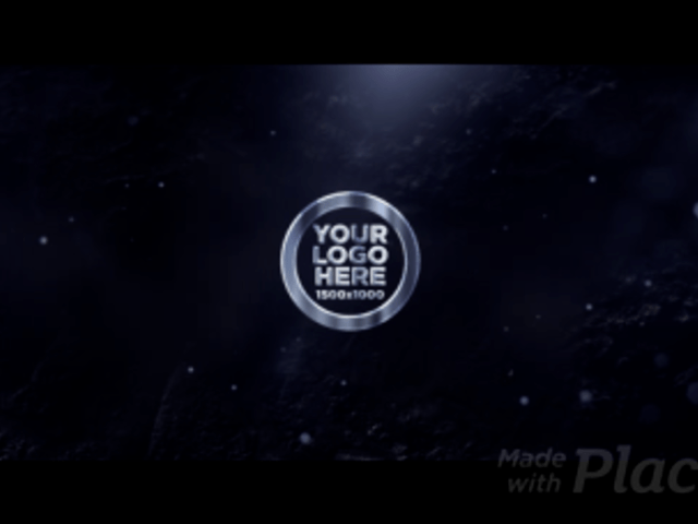 Placeit Intro Maker with a Fiery Animation of a 3D Logo