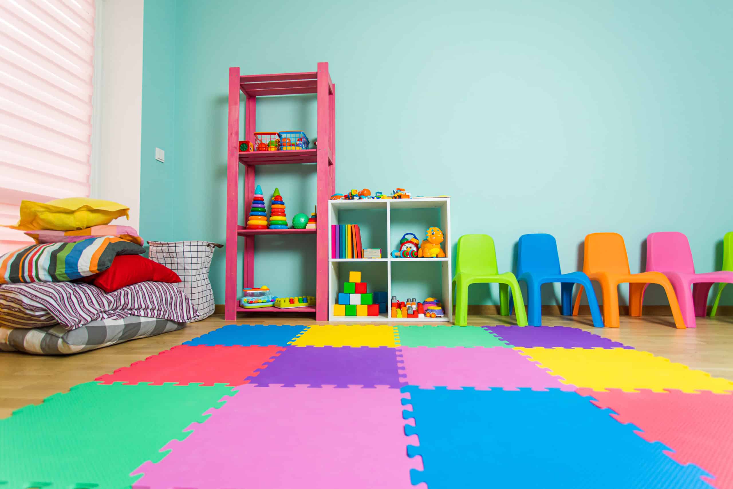 Why Interlocking Flooring Is Better Than Foam Playroom Tiles Place N' Go
