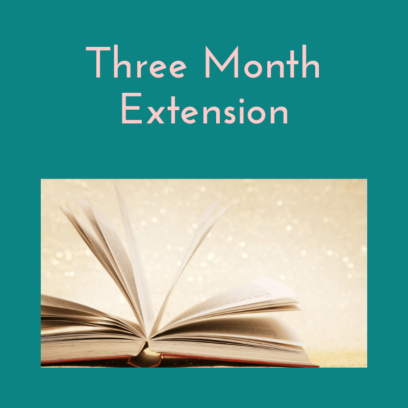 3 Month Extension ⋆ APPA