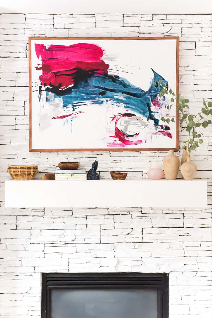 LEARN HOW TO FRAME A CANVAS AN EASY WAY