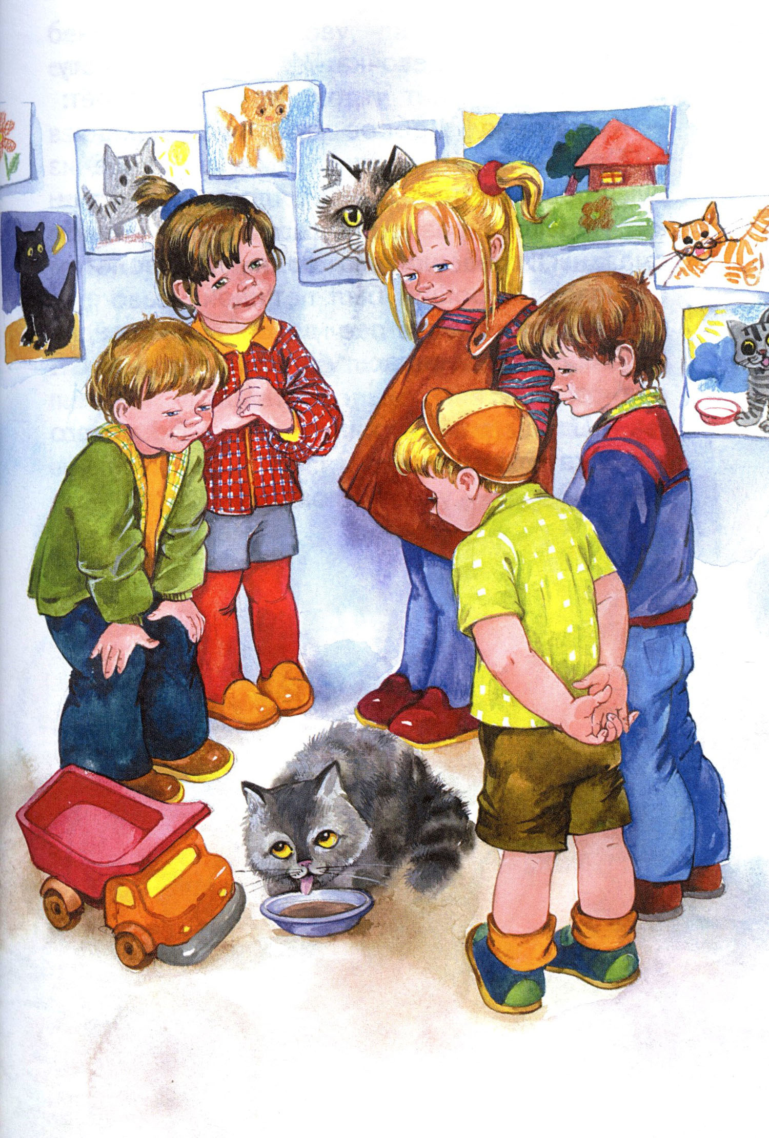 Добрые поступки в картинках для детей (20 фото) 🔥