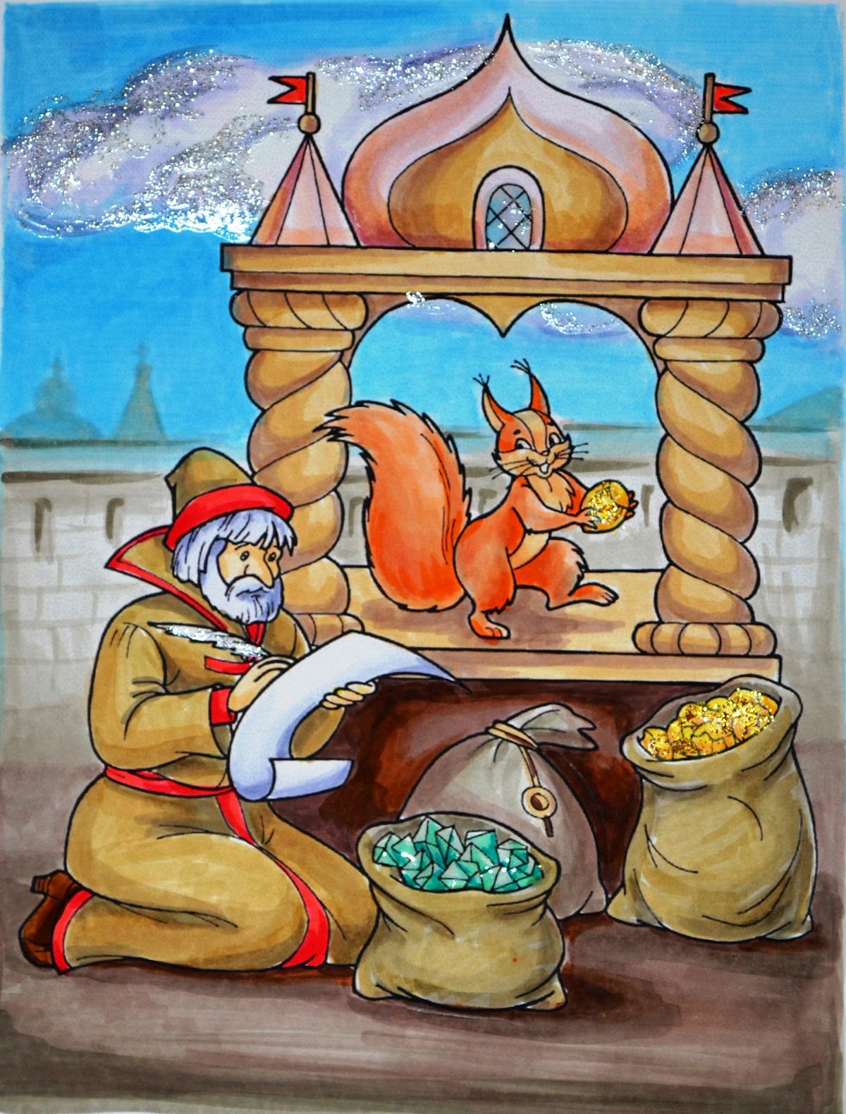 Блог Быковой С.В. Пушкин