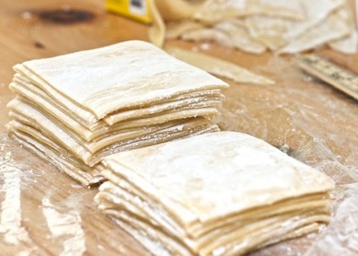 Receta de pasta Wontón o Wantán