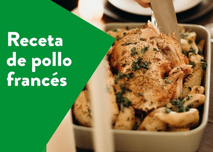 Paso a paso para preparar pollo francés o chicken francese