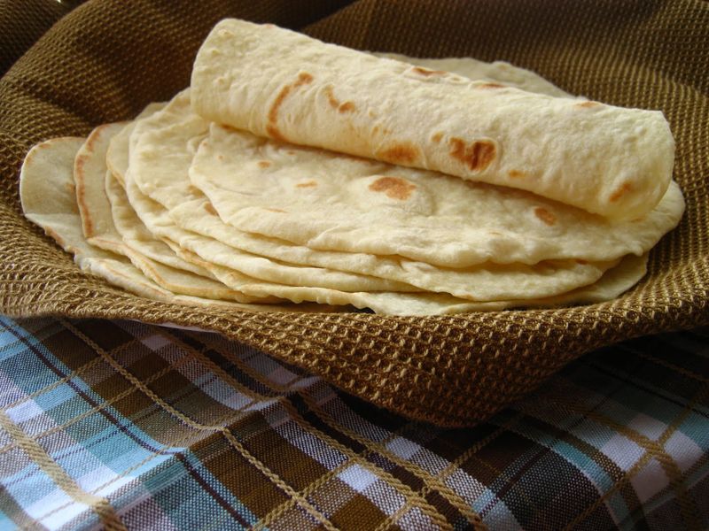 Tortillas de trigo artesanales, con la receta de Sonora 14 unidades
