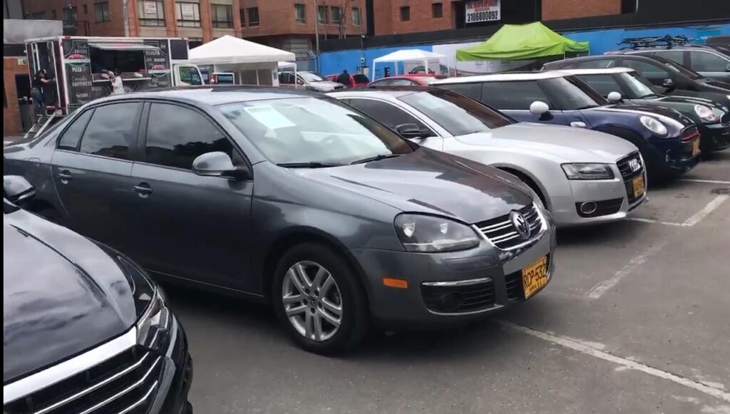 Gran Feria de Autos Usados en Bogotá