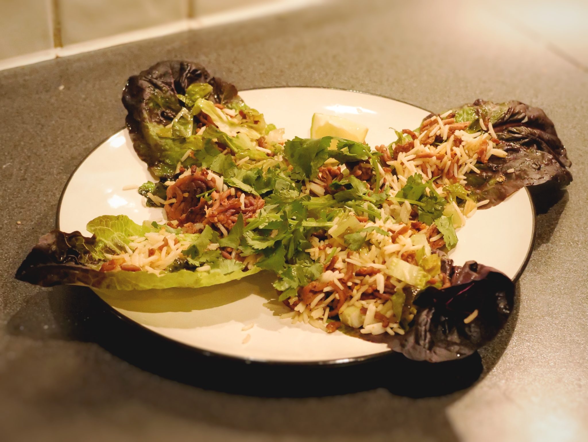 Vegan Thai larb recipe