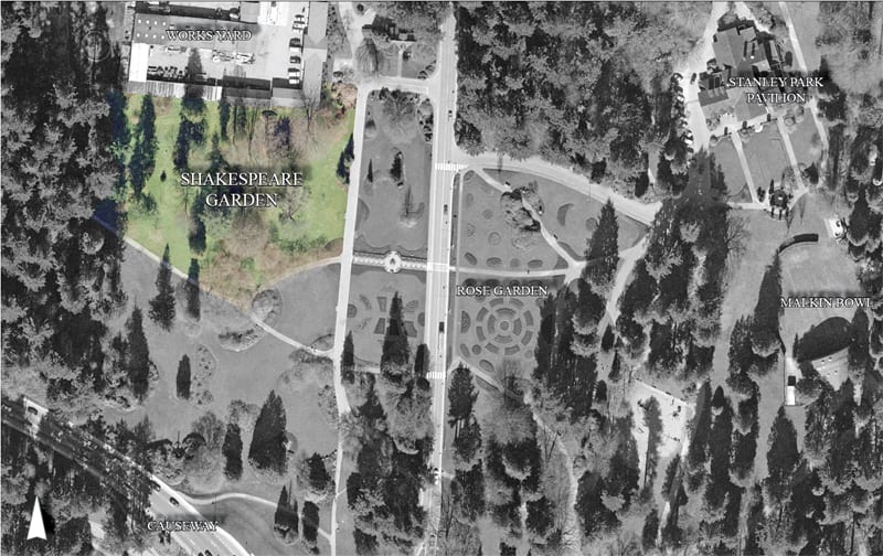 Shakespeare Garden • Vancouver Heritage Foundation