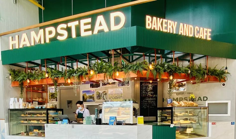 Our Experience at Hampstead Bakery and Cafe Brunching with a View of