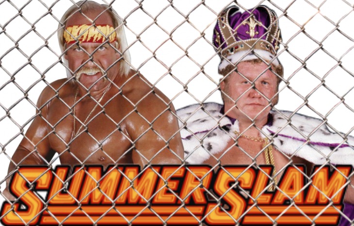Writing Wrestling History SummerSlam 1987 Place to Be Nation