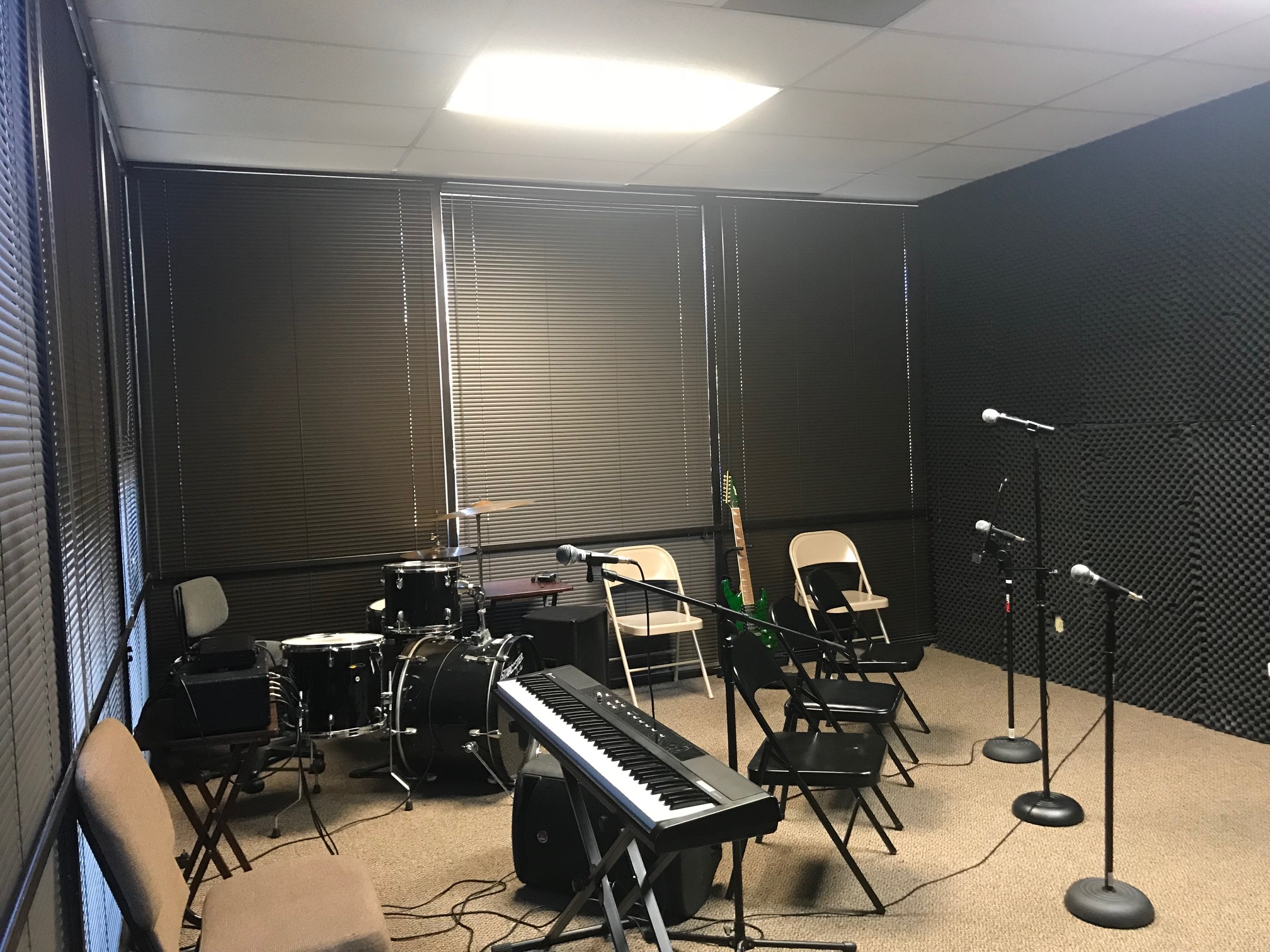 BAND REHEARSAL SPACE NORTH HOUSTON Placeuse