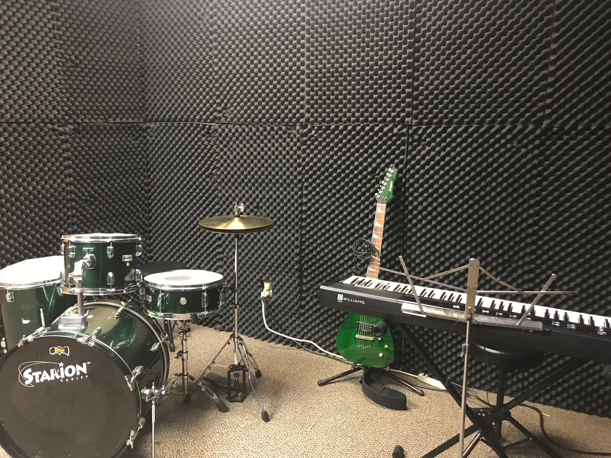 BAND REHEARSAL SPACE NORTH HOUSTON Placeuse