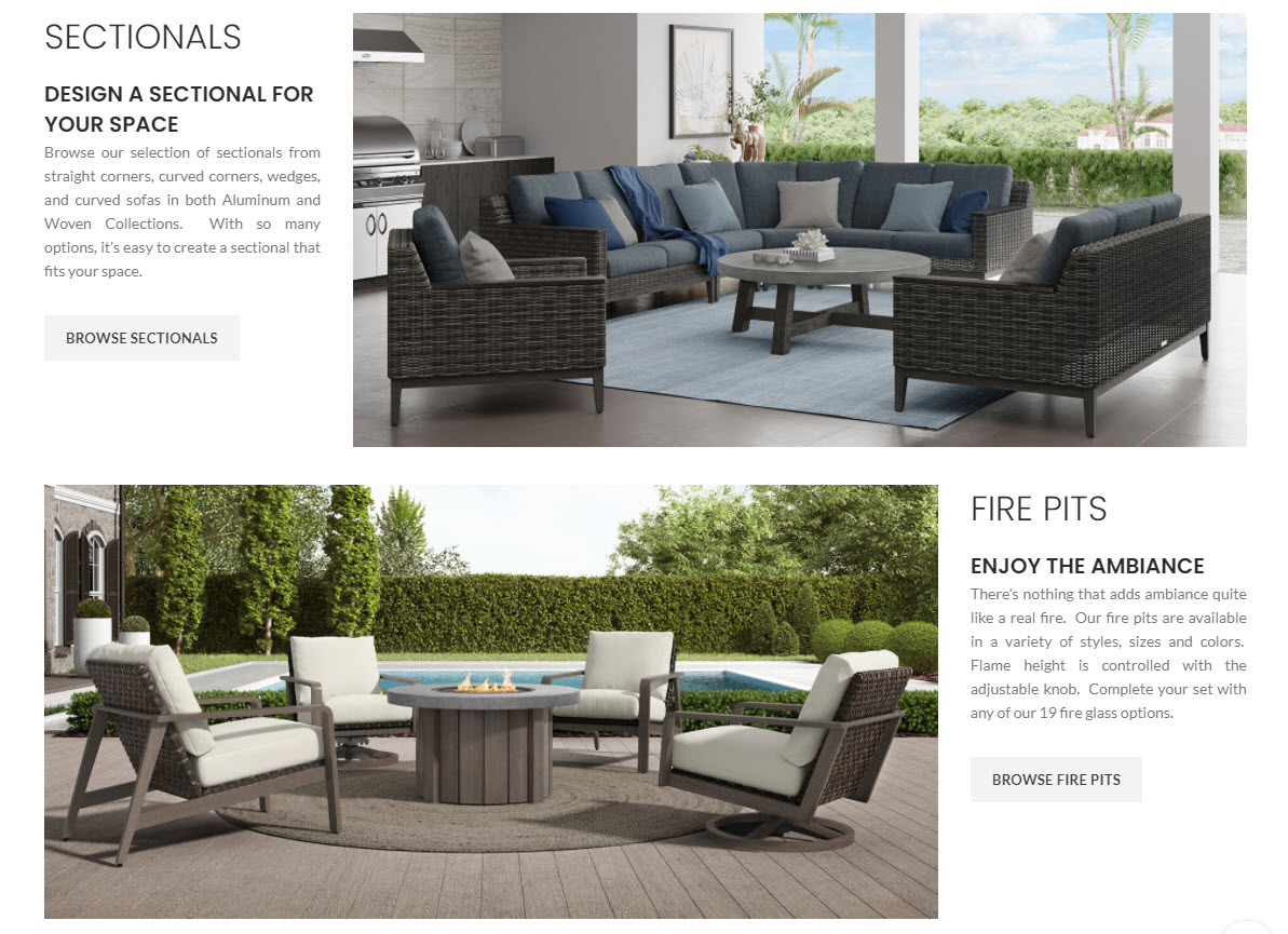 Outdoor Patio Furniture, Wausau, Plover WI 7153414884