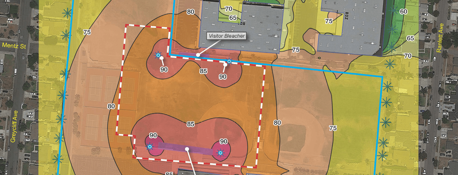 William Workman HS Stadium Noise Study Placeworks, Inc.