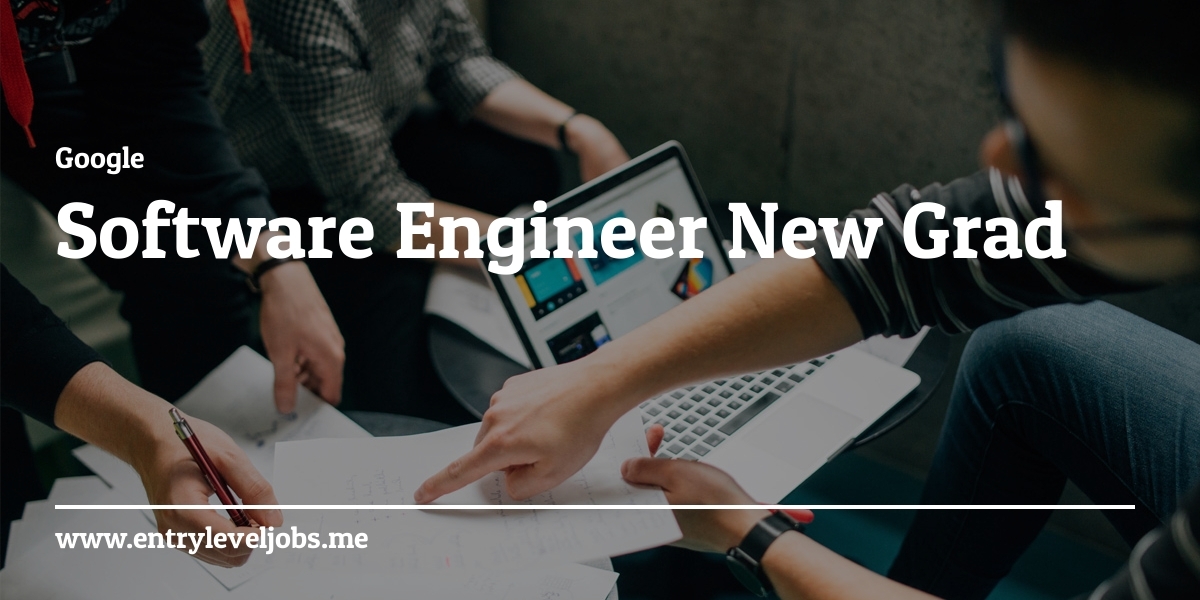 Associate Software Engineer New College Grad Program for Dec 2019