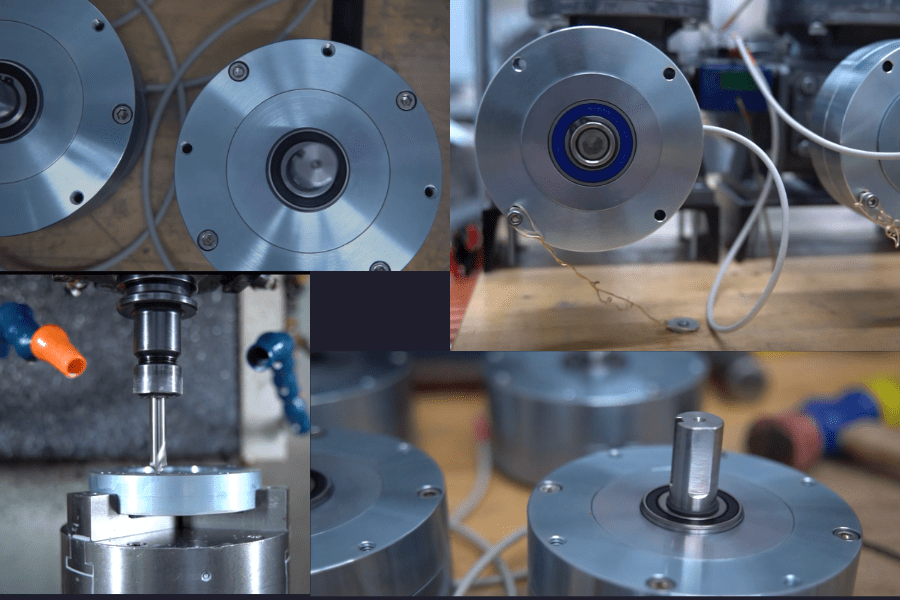 Brake and Clutch Supply for Tension Control and Resistive Applications >