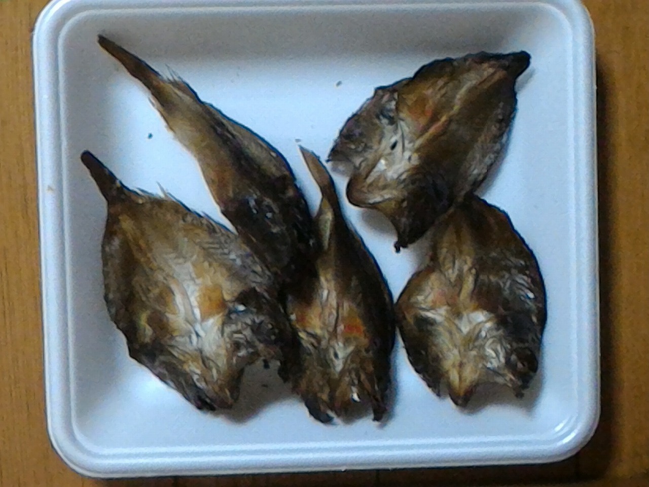 魚の燻製 一斗缶で作る燻製器