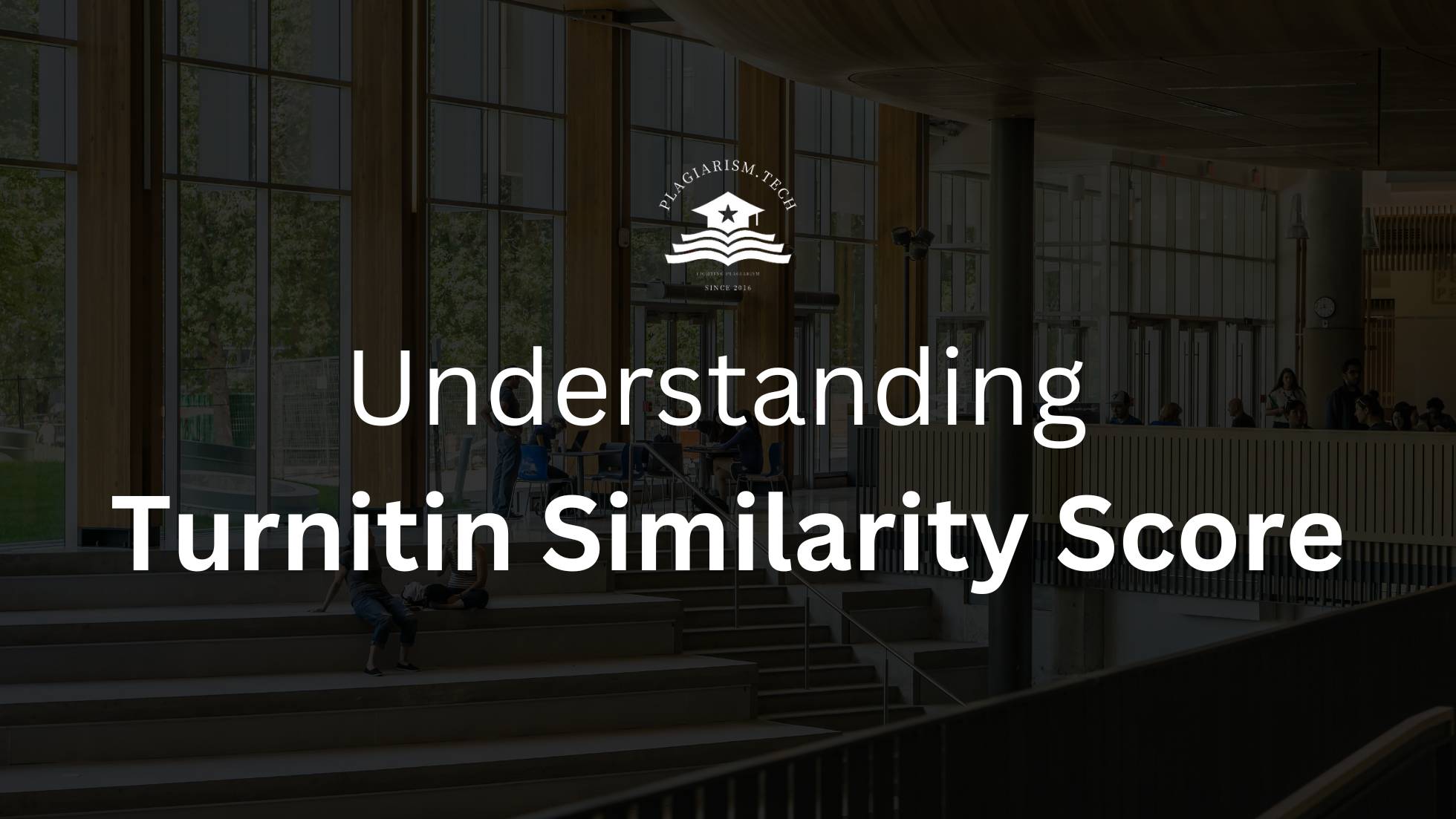 Ultimate Guide To Turnitin Similarity Score Acceptable Percentage