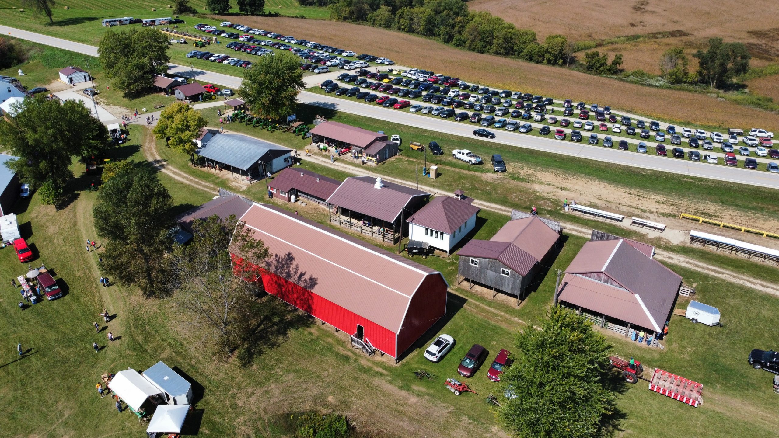 Plagman Barn Northeast Iowa Farm and Antique Association