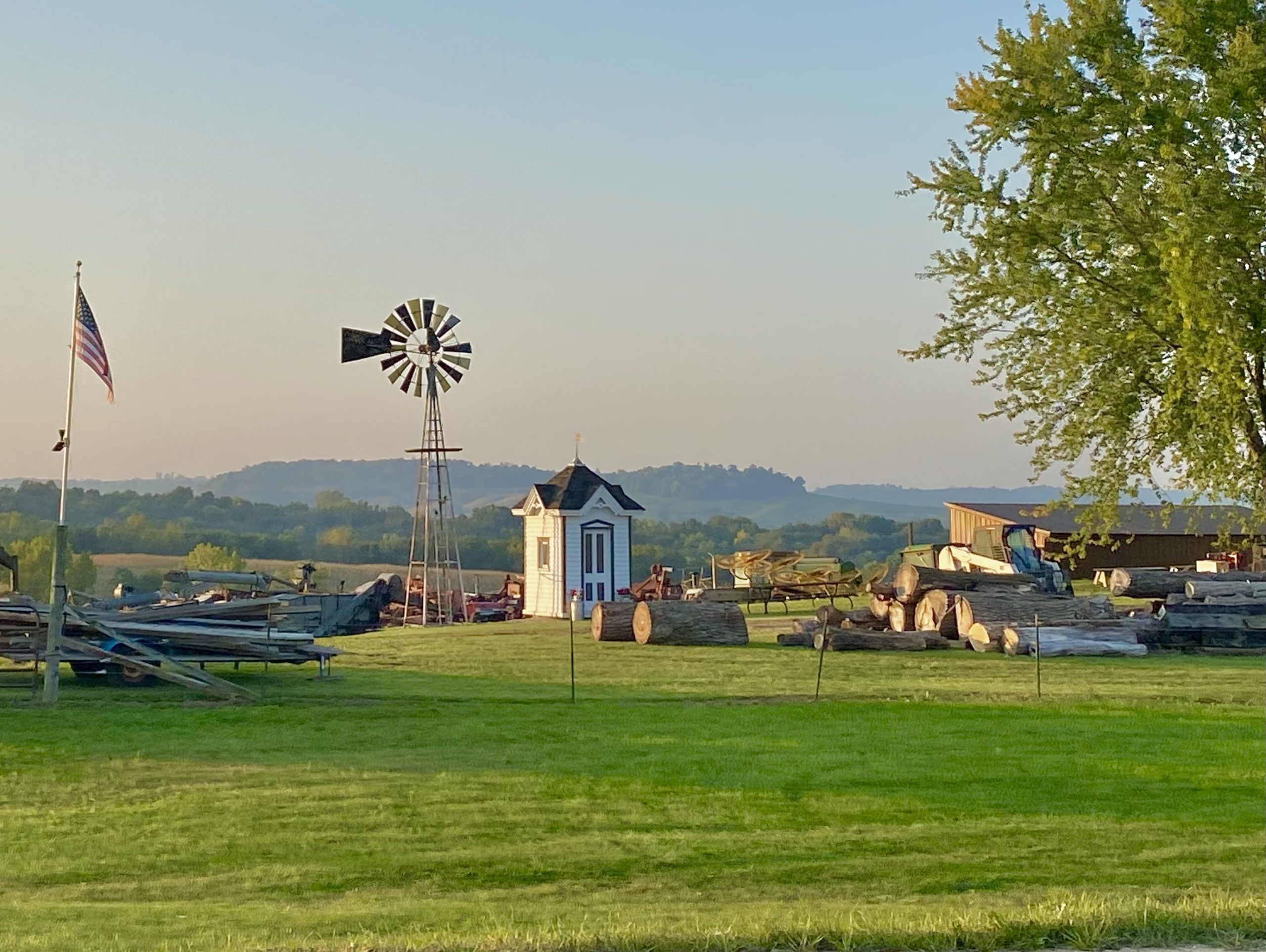 Plagman Barn Northeast Iowa Farm and Antique Association