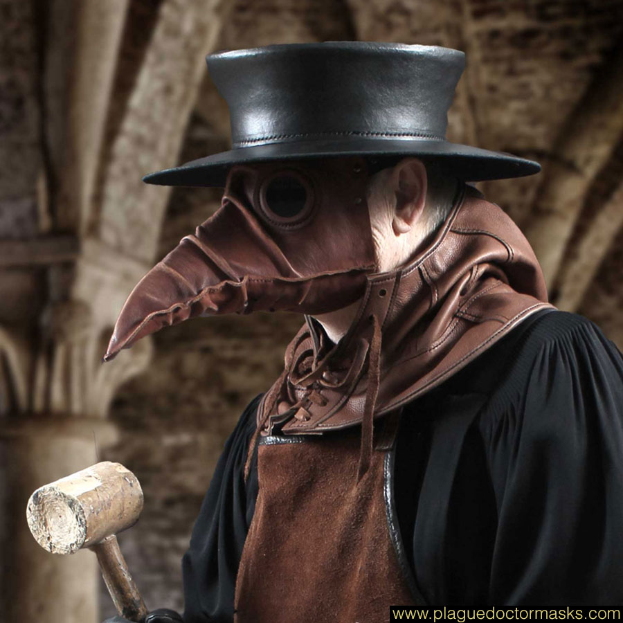 Buy Plague Doctor Mask For Sale Handmade Leather Mask Costume