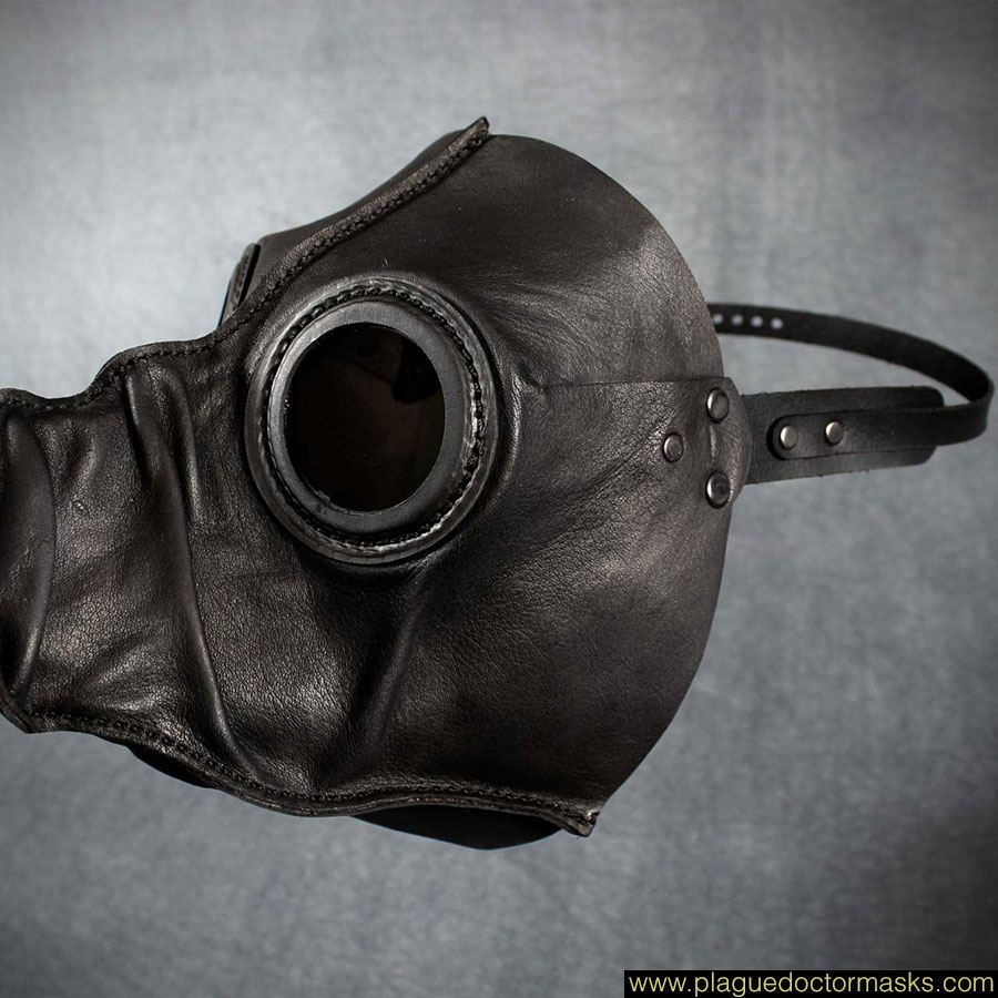 Plague Doctor Mask for Glasses Wearers for Halloween USA, UK, Europe