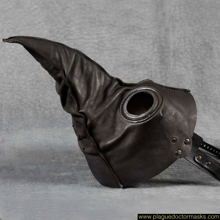 Buy Plague Doctor Mask for Glasses Wearers, Halloween Costume