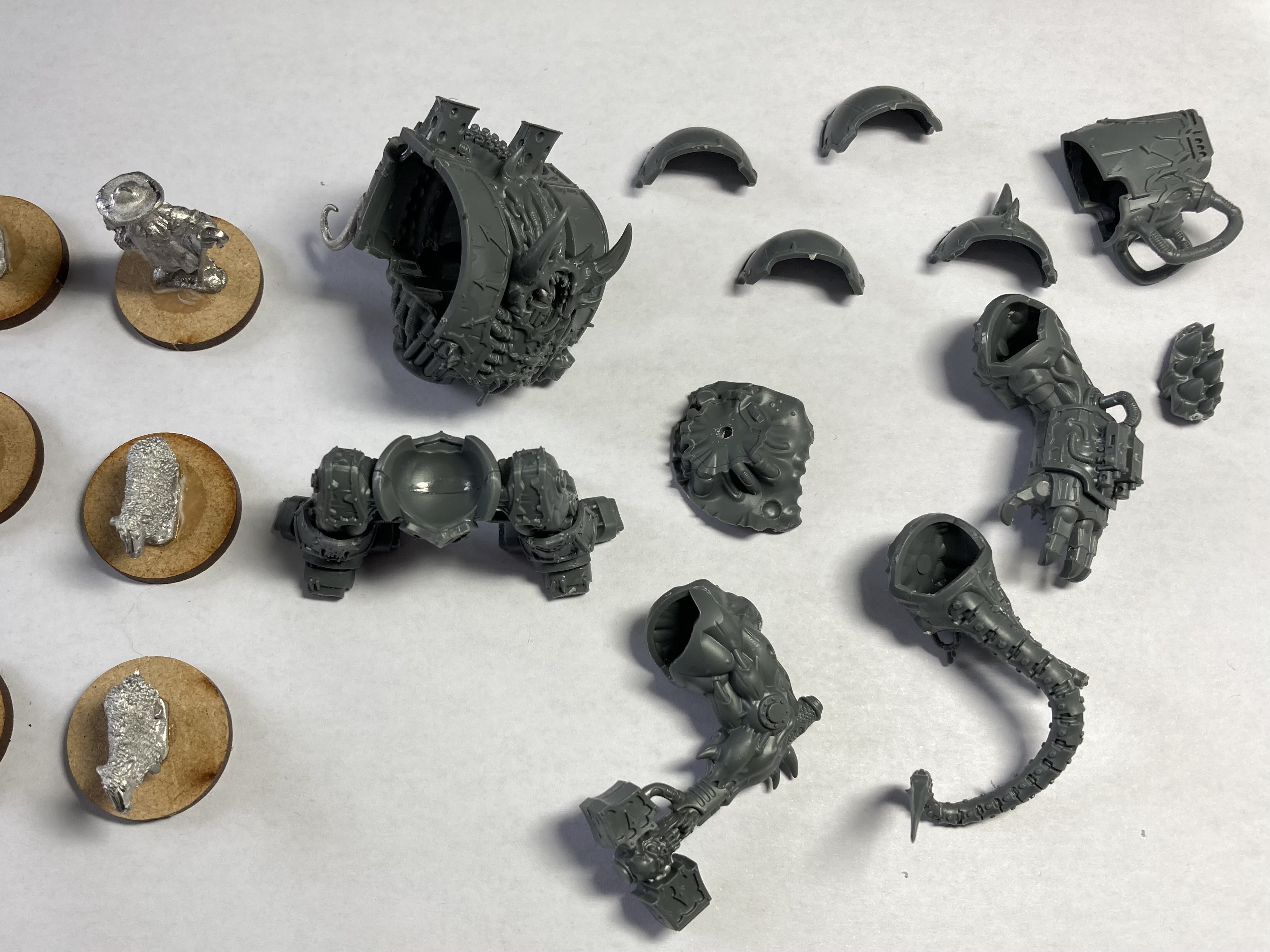 Helbrute Assembly Plague Gardening