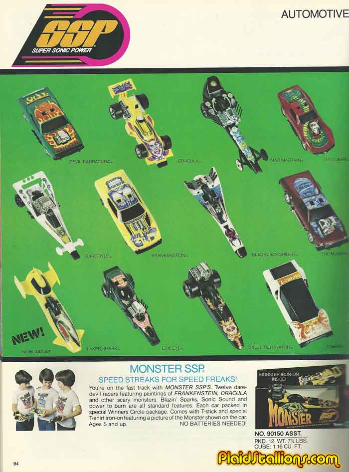1978 Kenner SSP Catalog I Smash Up Derby I